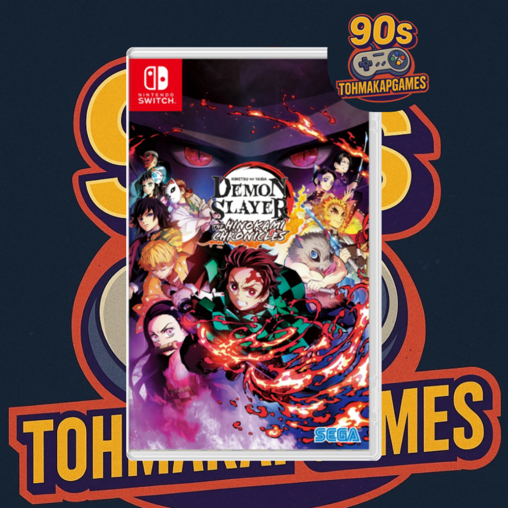(มือ2) Nintendo Switch : Demon Slayer -Kimetsu no Yaiba- The Hinokami Chronicles