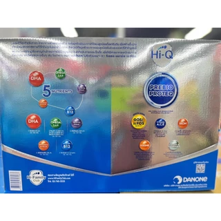 Hi-Q Prebio Proteq Follow-On Formula ไฮ-คิว พรีไบโอโพรเทก ผลิตภัณฑ์นมผง ขนาด 2750 กรัม