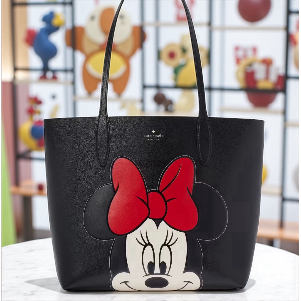 K✨ate Spade Disney X Kate Spade Reversible Minnie Large Tote KG592