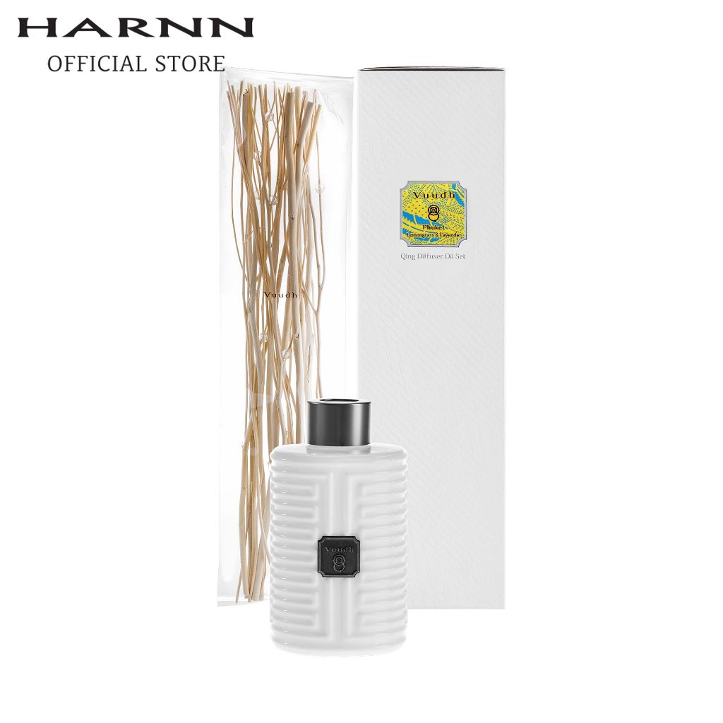 VUUDH PHUKET (LEMONGRASS & LAVENDER) DIFFUSER OIL 200 ML