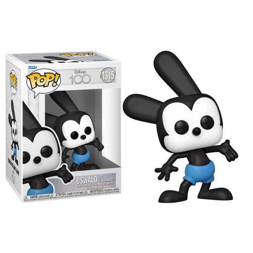 Disney - Disney: 100 Years of Wonder - Oswald the Lucky Rabbit (#1315)