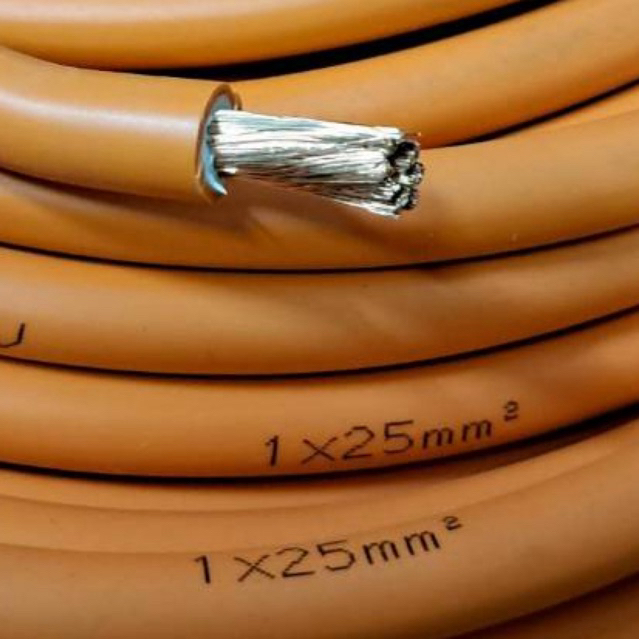 สายไฟแบตเตอรี่ ทองแดง เบอร์ 20 25 35 sq.mm. อย่างดี สายไฟอินเวอร์เตอร์แปลงไฟ เครื่องเสียงรถยนต์ DC(ร