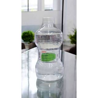 **ยกลัง** น้ำเกลือล้างแผล/ ล้างจมูก / น้ำเต้า  ขนาด 1000ml.*…