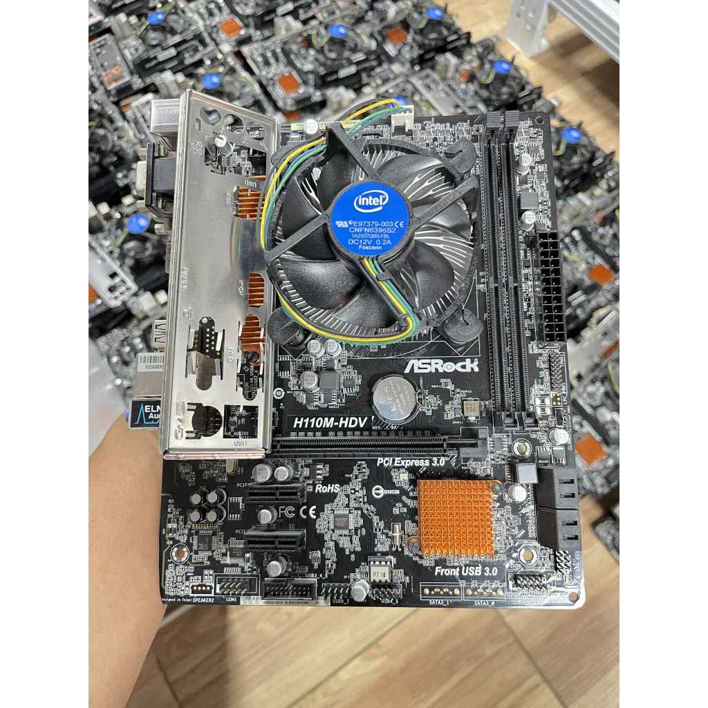 ชุด เมนบอร์ด CPU I5 6500 + MB H110M ASROCK