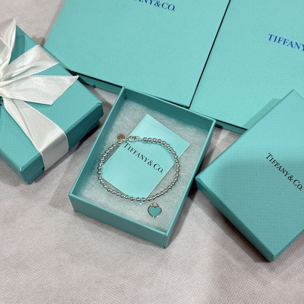 New Tiffany & Co. Bracelet สร้อยข้อมือ Size S= 14-15 cm มือ1ของแท้💯 พร้อมส่ง