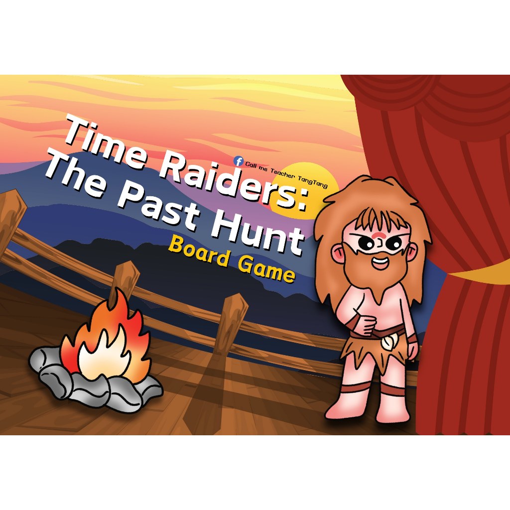 🎲 "Time Raiders: The Past Hunt" ใช้ Past Simple Tense ให้ถูกต้อง เพื่อกลับสู่โลกปัจจุบัน!