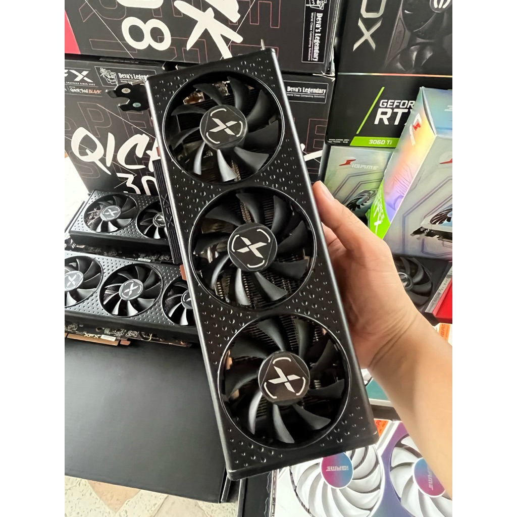 VGA(การ์ดจอแสดงผล)XFX RX6600XT 8GB มือสองสภาพดี
