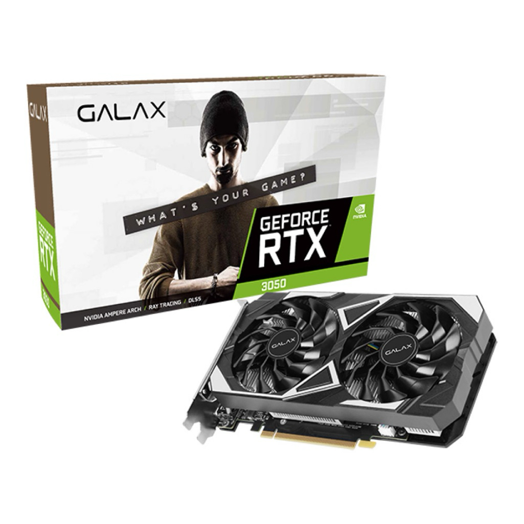 GALAX RTX 3050 6GB EX - 6GB GDDR6