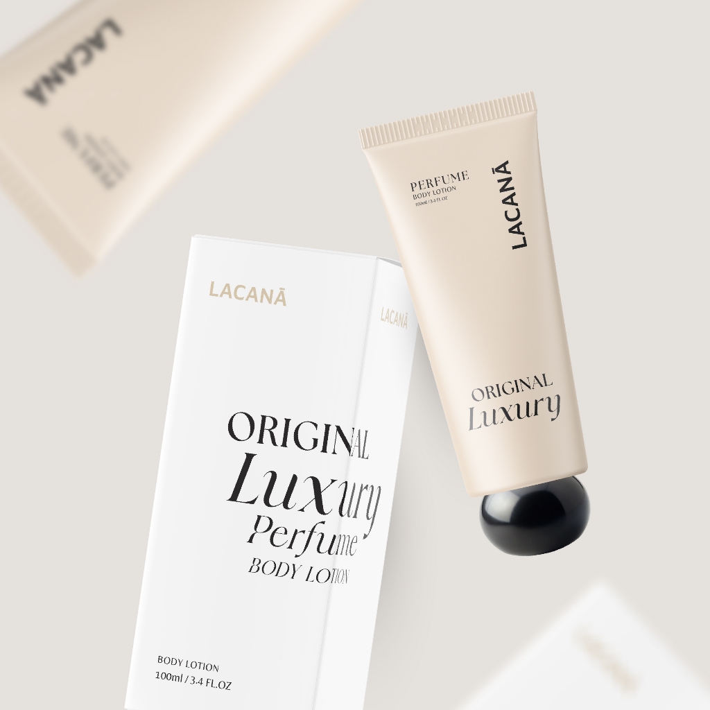 LACANA PERFUME BODY LOTION โลชั่นน้ำหอม กลิ่นเฉพะของทางแบรนด์ รูปที่ 4
