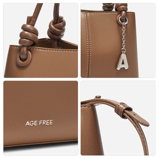 AGE FREE Willow bag กระเป๋าถือสะพายข้างผู้หญิง วัสดุทนทาน จุของได้เยอะ พกพาสะดวก shoulder bag