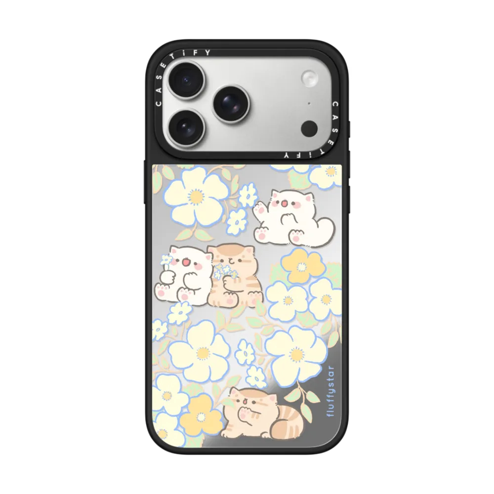 [🐈พร้อมส่ง🐈] CASETiFY | fluffystar - Flower day ใช้สำหรับ iPhone 17 Series