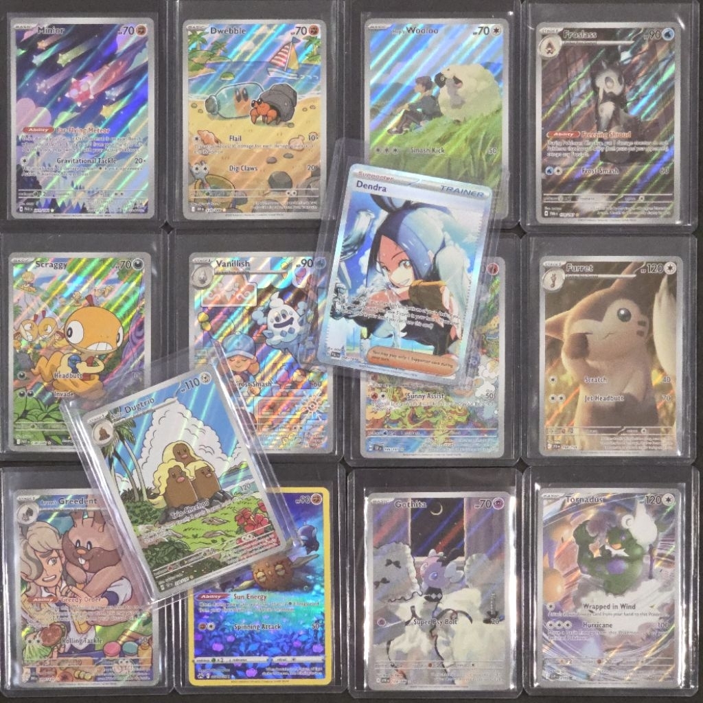การ์ดโปเกม่อน Pokemon​ SAR , AR  (Eng. version)