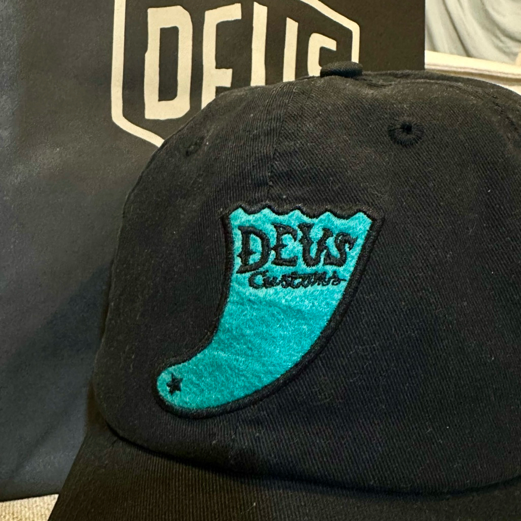 Deus Ex Machina หมวก ใหม่ แท้ 💯 hat cap surf skateboard surfboard vans หมวกเบสบอล หมวกกีฬา สเก็ตบอร์