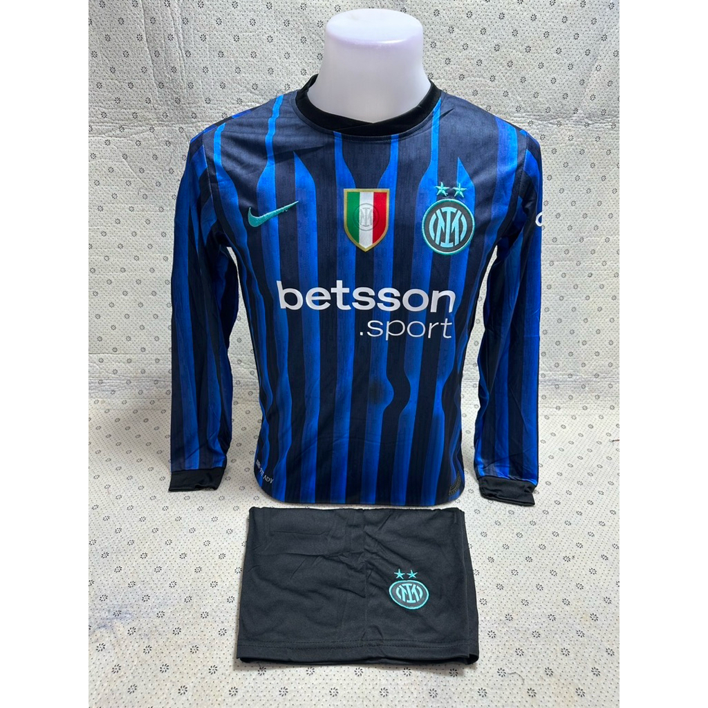 ชุดกีฬาแขนยาว ชุดผู้ใหญ่ ชุดแขนยาว ชุดฟุตบอลแขนยาว (เสื้อพร้อมกางเกง)