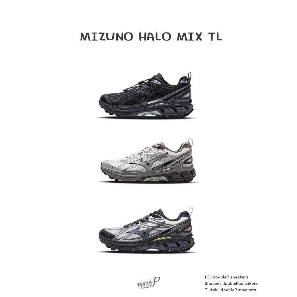 ประกันของแท้ 100% Mizuno Halo Mix TL พรีออเดอร์