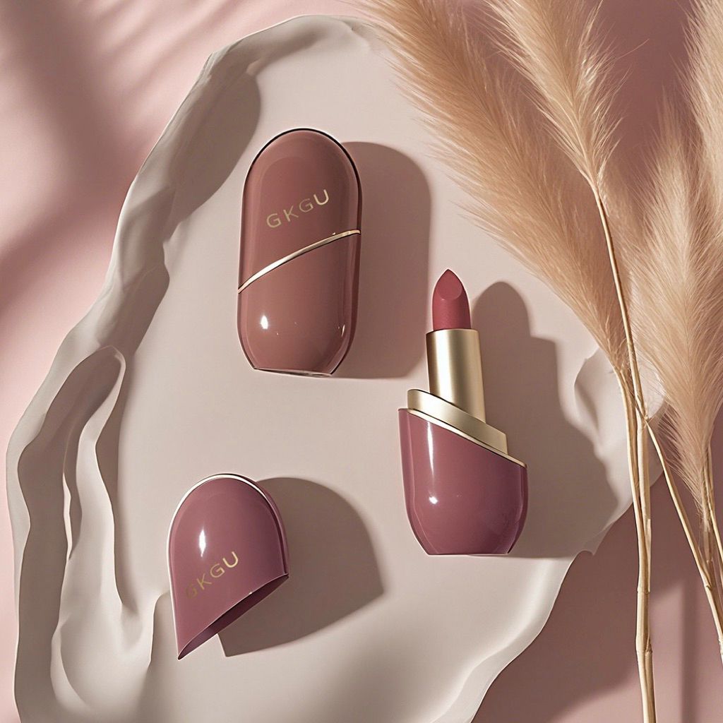 L-44GKGU Capsule Lipstick รูปที่ 4