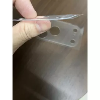 ฟิล์มกันรอย ฐานกล้อง แบบด้าน For iPhone 17promax 17pro Cemera Lens