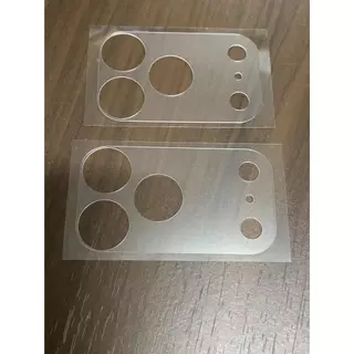 ฟิล์มกันรอย ฐานกล้อง แบบด้าน For iPhone 17promax 17pro Cemera Lens