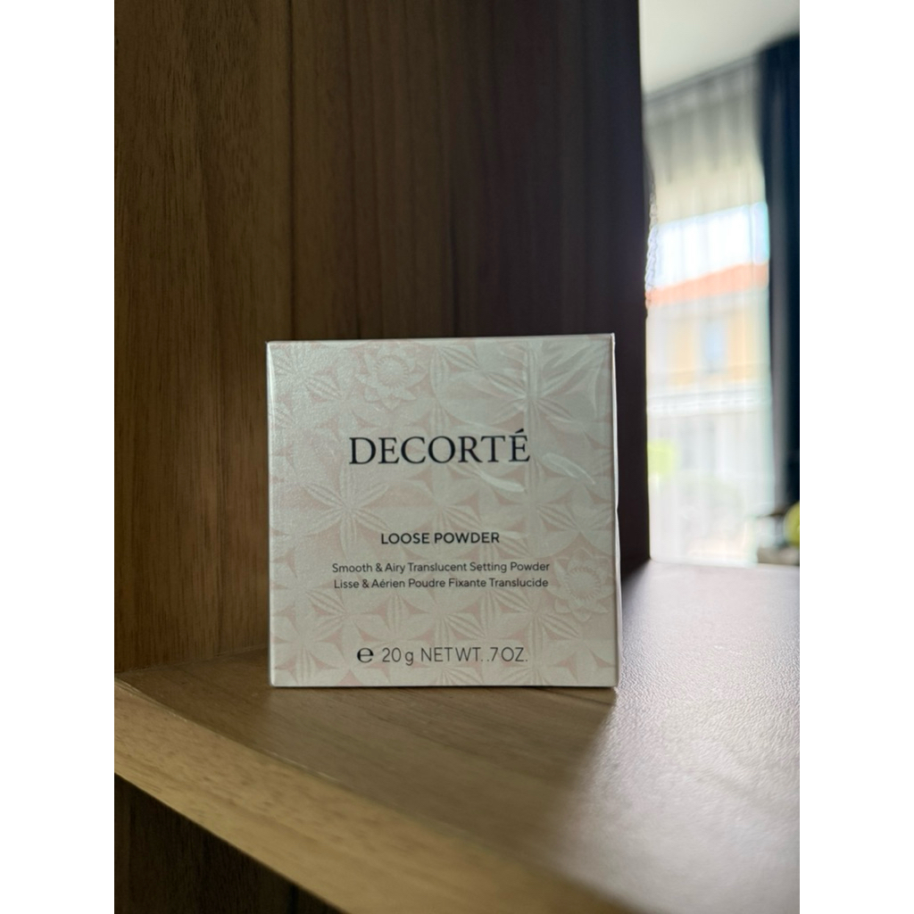 🍓พร้อมส่ง🍓 Decorte Loose Powder เบอร์ 00 (Translucent) แป้งฝุ่น