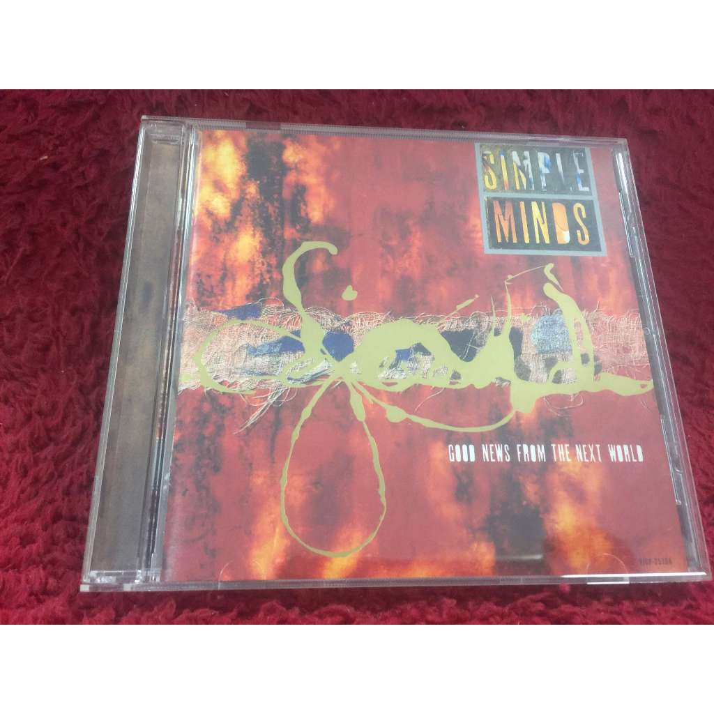 CD Simple Minds – Good News From The Next World สภาพตามรูปปก ZA136-3