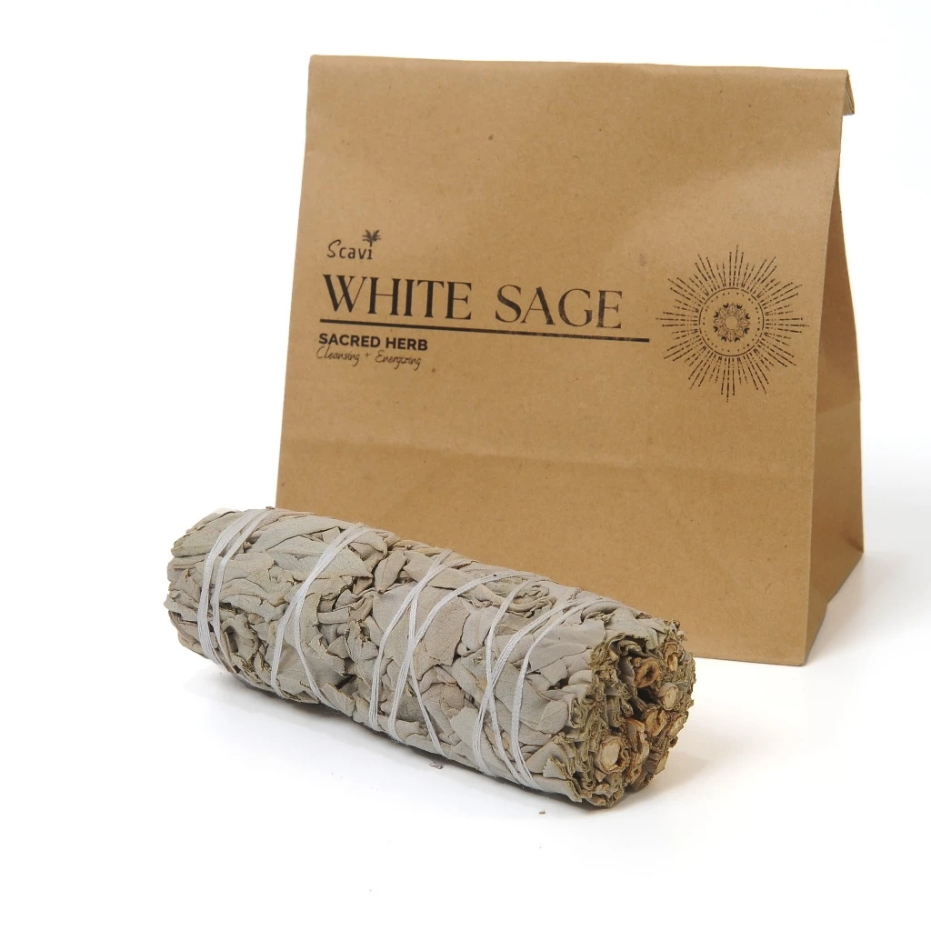 Scavi ไวท์เสจ แคลิฟอร์เนีย Californian white sage