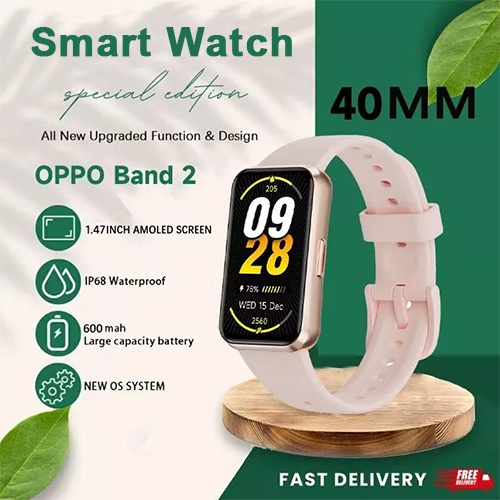 【Promotional offers】T54นาฬิกาอัจฉริยะ 40 มมสำหรับ iOSและAndroidนาฬิกาอัจฉริยะ กันน้ำ IP68 HD แบบเต็ม