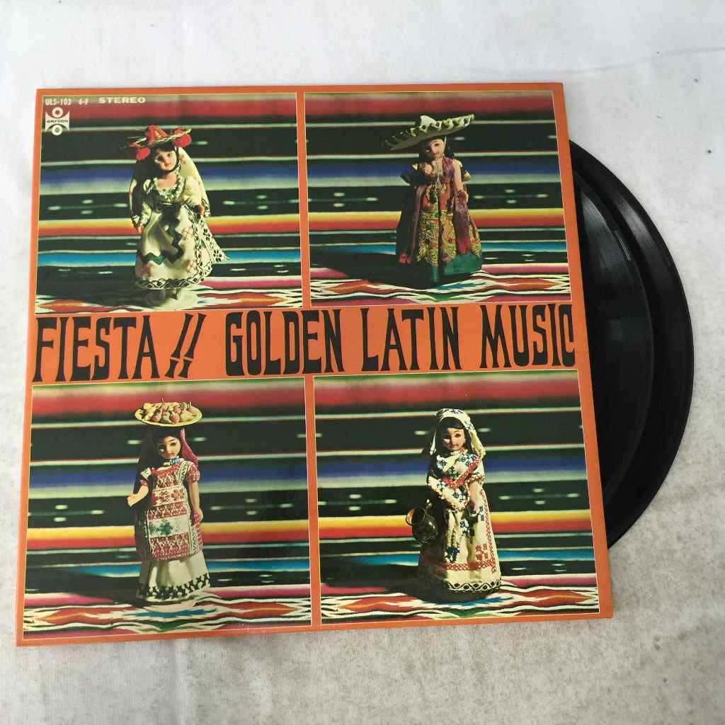 Fiesta!! Golden Latin Music  2LP ขนาด 12 นิ้ว  K24