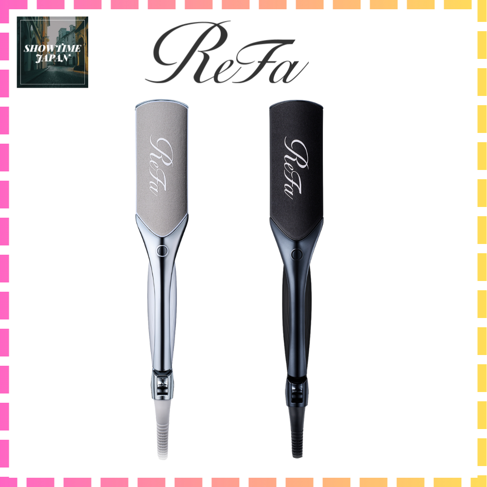ReFa POWER STRAIGHT IRON PRO Increases hair shine
