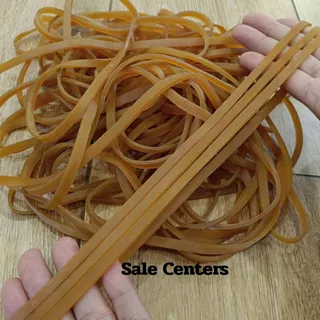 หนังยาง วงใหญ่ เส้นใหญ่พิเศษ หนา 5 มิล x พับทบ 27 cm เหนียว ทนทาน คุณภาพดี ใช้รัดสิ่งของตามต้องการ