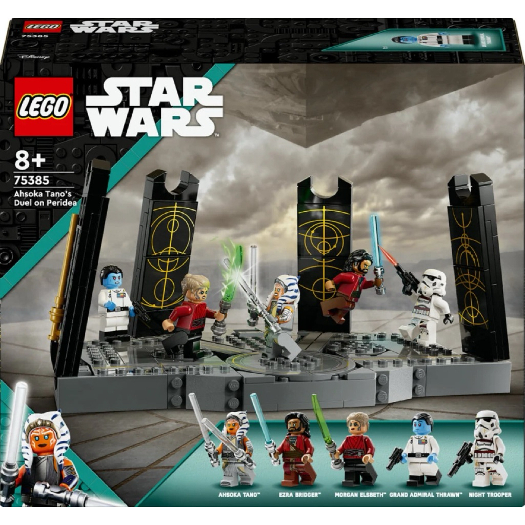 เลโก้ LEGO Star Wars 75385 Ahsoka Tano's Duel on Peridea ของแท้ 100% มือหนึ่งกล่องสวยพร้อมส่ง