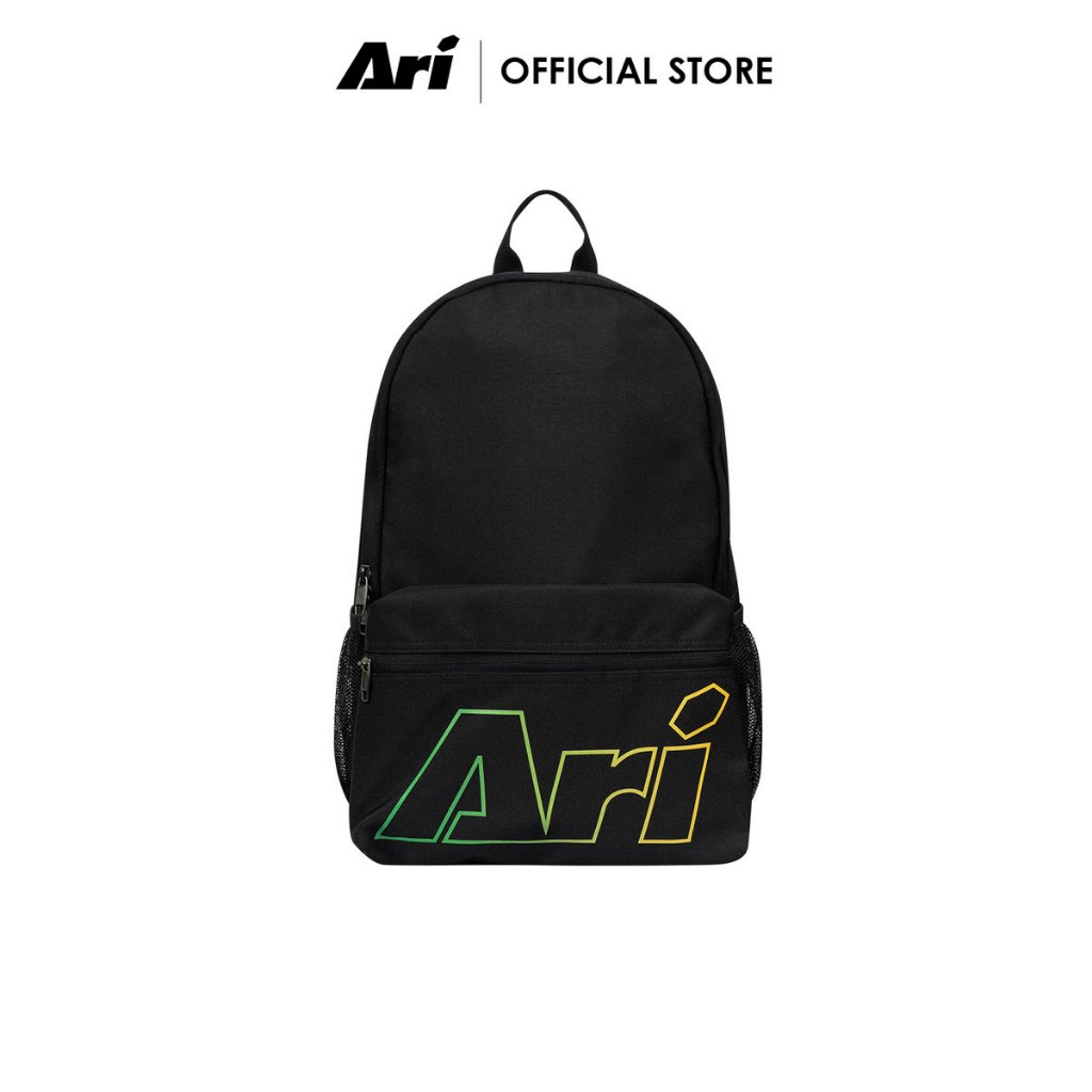 ARI DEBSIRIN 2025 ESSENTIAL BACKPACK - BLACK (AHW1650-01) กระเป๋าเป้ อาริ DEBSIRIN 2025 สีดำ