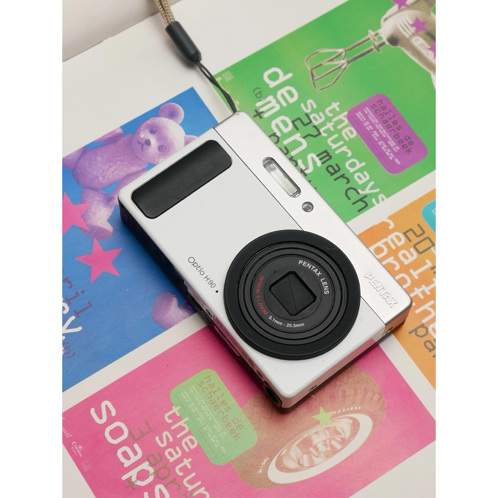 กล้อง Pentax Optio H90