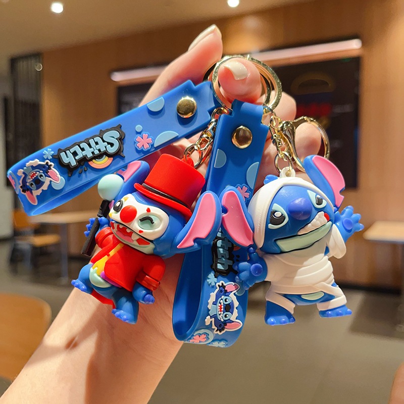 {พร้อมส่งจากไทย} พวงกุญแจการ์ตูนดิสนีย์ Superhero+Avengers พวงกุญแจน่ารัก พวงกุญแจฮีโร่ พวงกุญแจยอดฮ