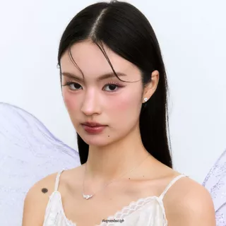 เซ็ทต่างหู Cold Heart Earrings Set ก้านเงินแท้ S925 - The Green Box