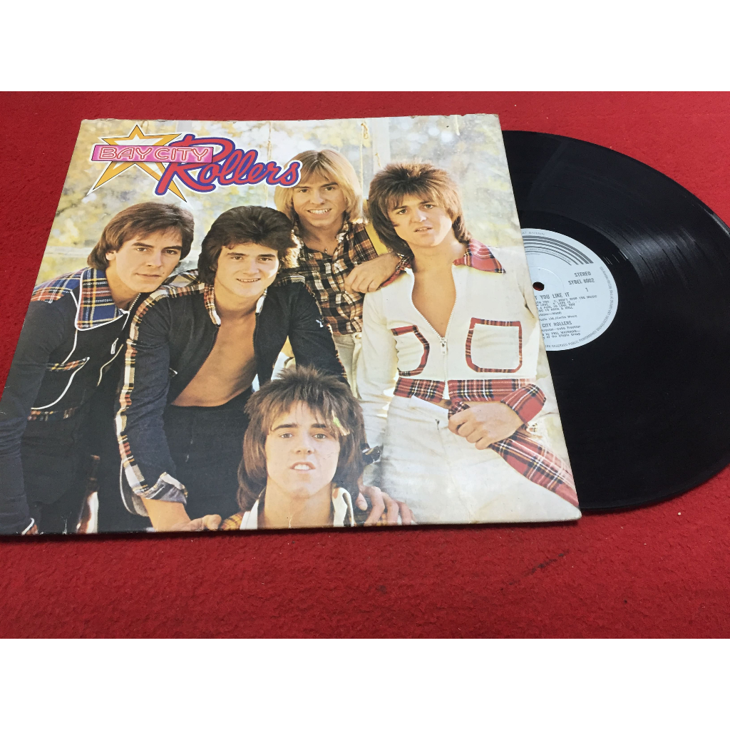 Bay City Rollers -  Wouldn't You Like It ขนาด 12 นิ้ว LP B-4