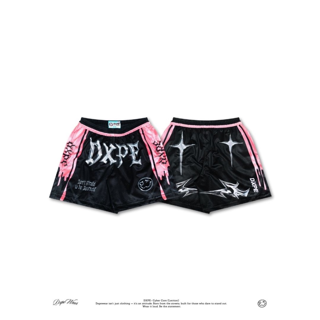 กางเกงขาสั้นสไตล์สตรีท DXPE- Cyber Short