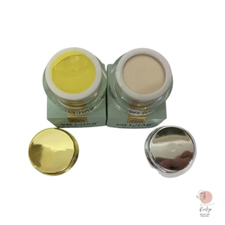 KT-62🌟WEIJIAO ครีมเหว่ยเจียWhitening Day and Night Cream 5g.ของเเท้💯 ช่วยบำรุงผิวชั้นนอกและชั้นในให้ชุ่มชื้นผิวกระชับ ❣️