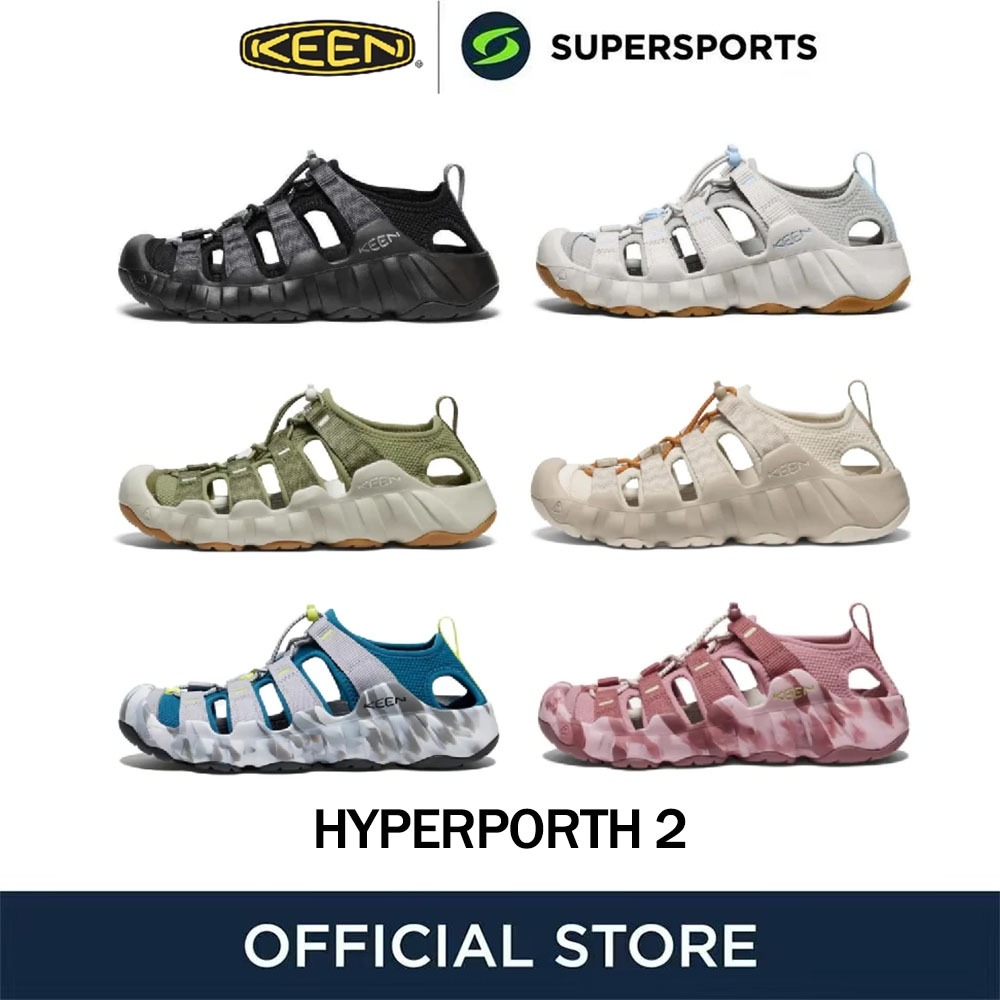 รีบสั่งก่อนหมด รอสินค้า KEEN HYPERPORT H2 รองเท้าเท้าแตะแบบสวม ใส่สบาย นิ่ม เบา รับประกันของแท้ 100%