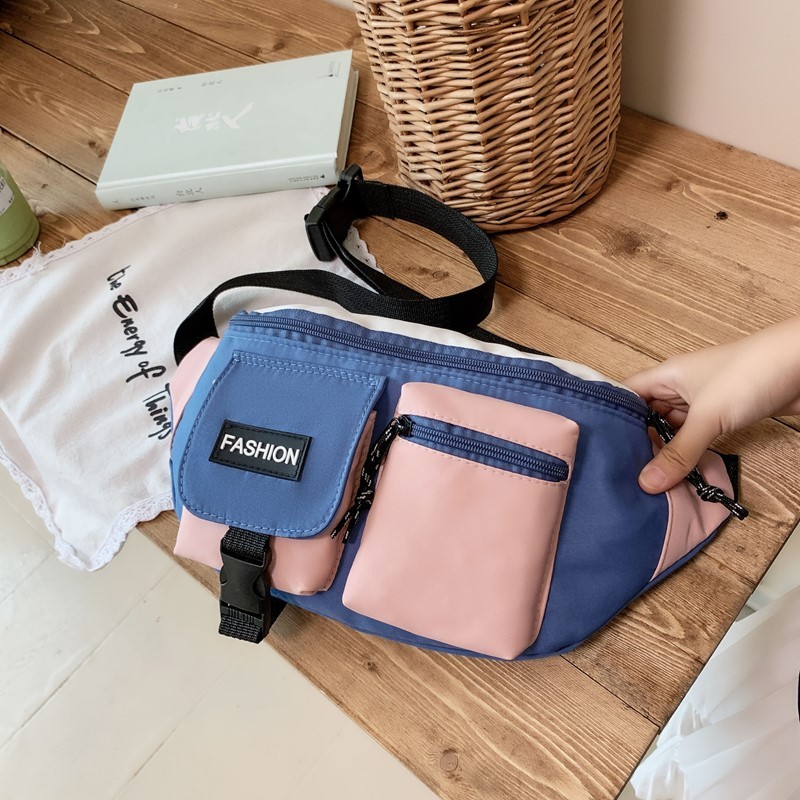 (B-2502)🔥พร้อมส่ง กระเป๋าคาดอก สไตล์เกาหลี เรียบง่าย แฟชั่นมาใหม่ ฮิตมากตอนนี้ แฟชั่นฤดูใบไม้ผลิ เข้ากับทุกการแต่งกาย