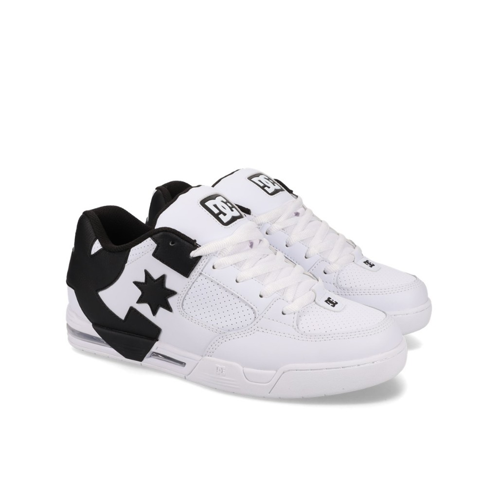 DC SHOES รองเท้าผ้าใบผู้ชาย Mens DC Command Leather Shoes (102) 253 DC02220-102