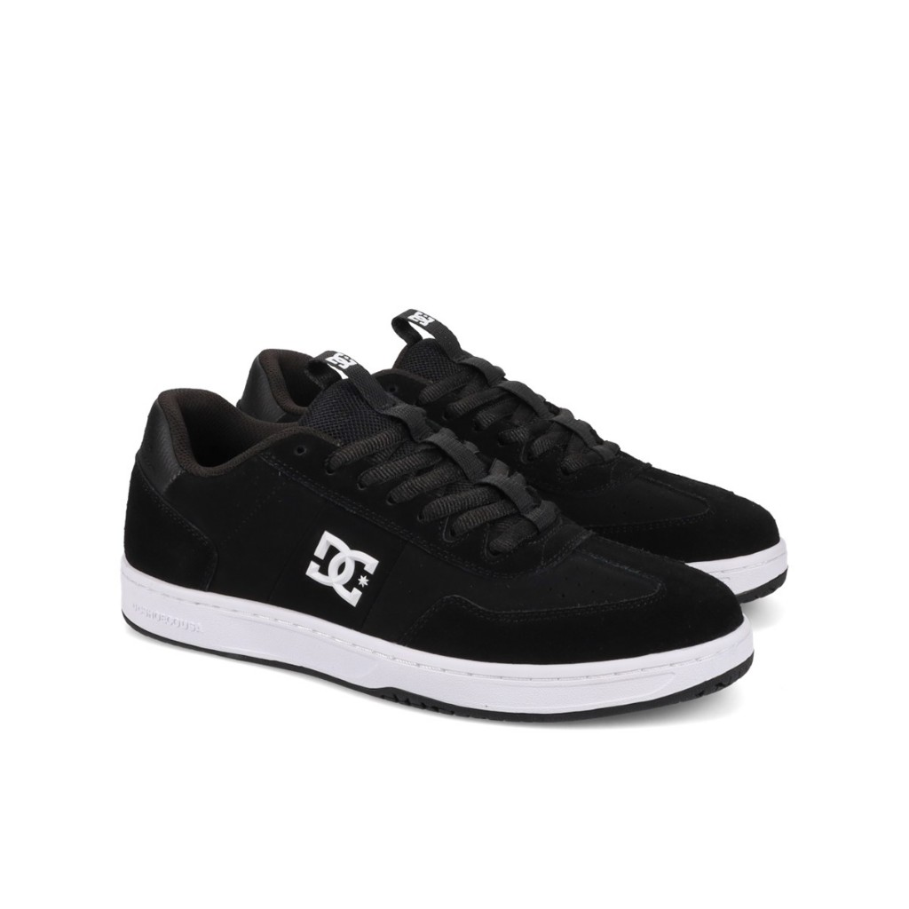 DC SHOES รองเท้าผ้าใบผู้ชาย Mens DC Astrix Leather Shoes (001) 253 DC02261-001