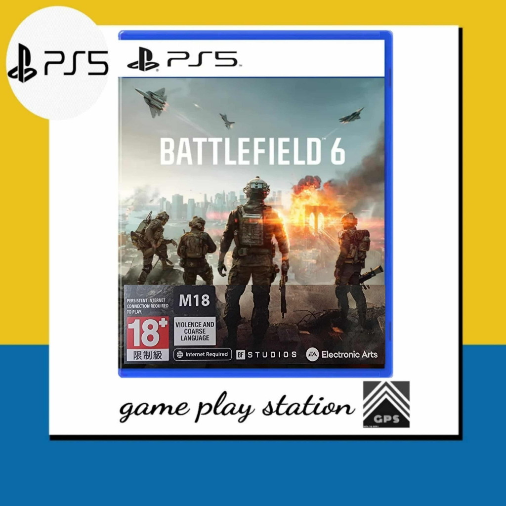 ps5 battlefield 6 ( english zone 3 )