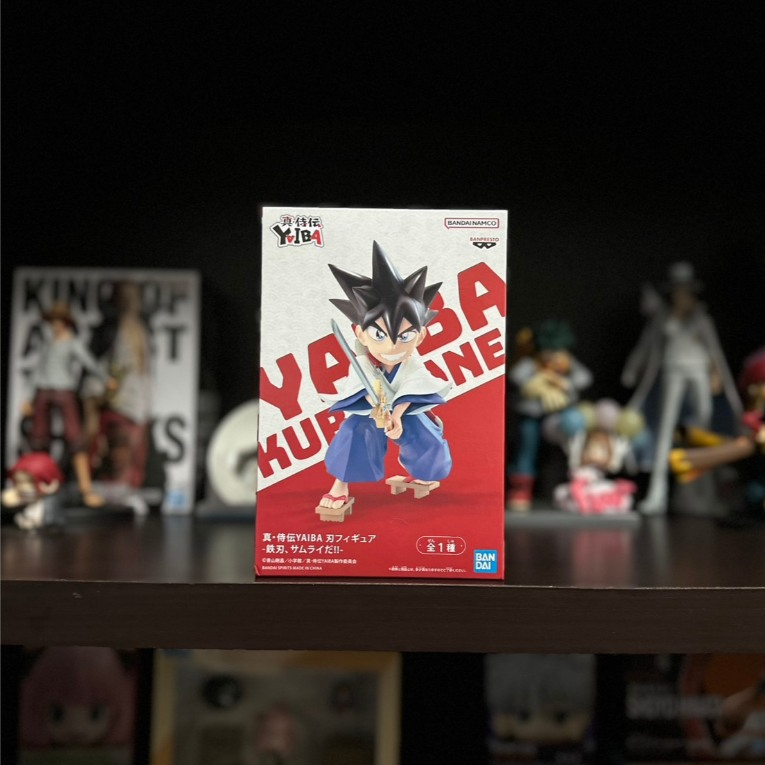 [พร้อมส่ง/แท้ญี่ปุ่น🇯🇵] YAIBA : Samurai Legend - Iron Blade, a Samurai!! - Yaiba Figure