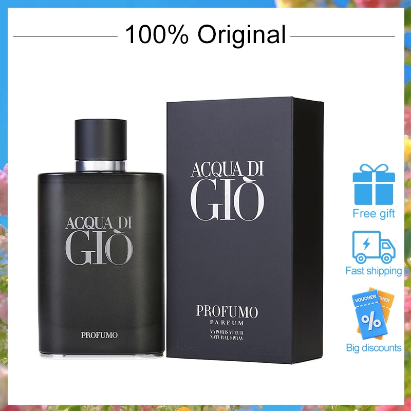 Āŗmani Acqua Di Gio Profumo Eau De Parfum For Men 100ml น้ำหอมผู้ชาย กล่องซีล
