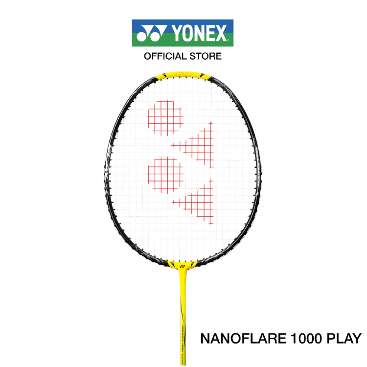 ไม้แบดมินตัน YONEX NANOFLARE 1000 PLAY แถมเอ็นไม้แบต BG65