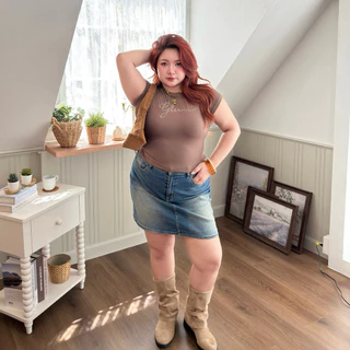Sylvie Babytee เสื้อเบบีทรีซิลวี่ ปักเพชรแบรนด์geebeety 🪡💎✨ เสื้อรีดเพชรสุดฮิต ผ้าเรย่อน ❤️‍🔥 | Geebeety