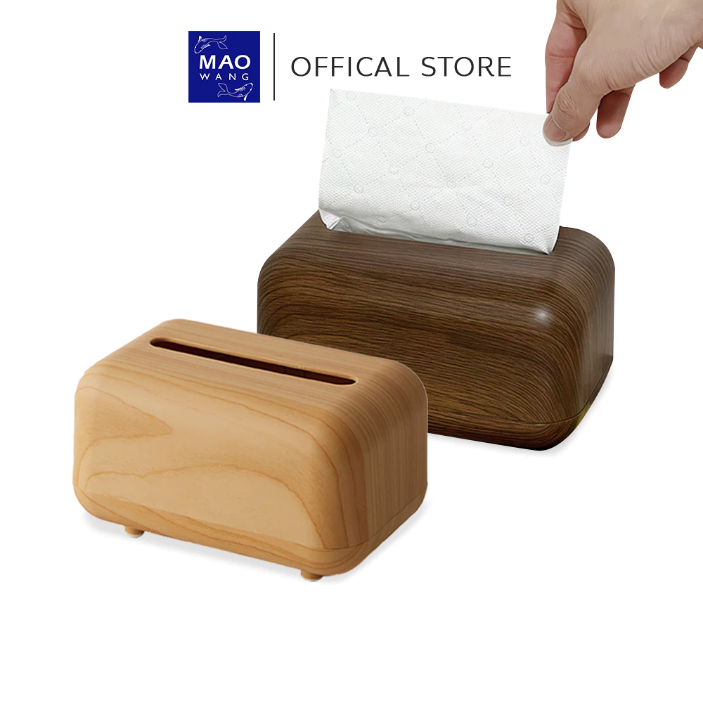 กล่องทิชชู่ สำหรับตกแต่งบ้าน ห้องพัก โรงแรม Tissue Box Minimalist Style