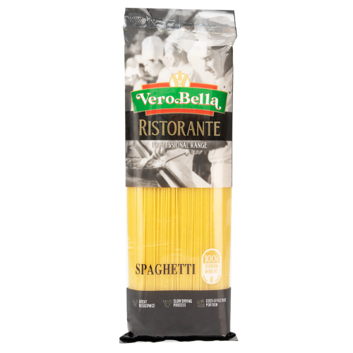 เวโร เบลล่า ริทโตแรนเต้ เส้นพาสต้า สปาเก็ตตี้ 500 กรัม - Spaghetti 500g Vero Bella Ristorante brand
