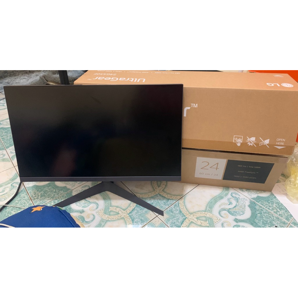 จอ LG Ultragear 24gs50f-b