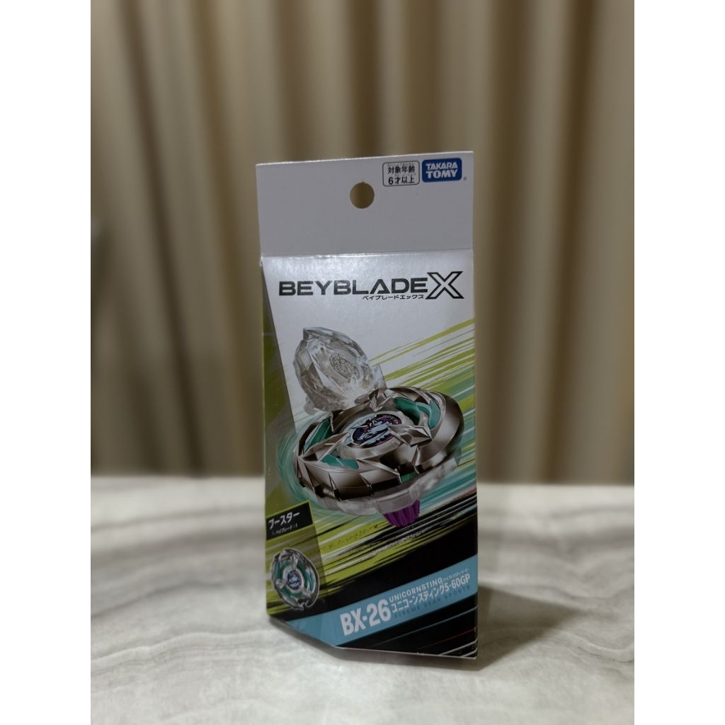 BEYBLADE X BX-26 UNICORNSTING